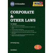 Taxmann's Cracker on Corporate and Other Laws for CA Inter November 2023 Exam [New Syllabus] by CA. Pankaj Garg